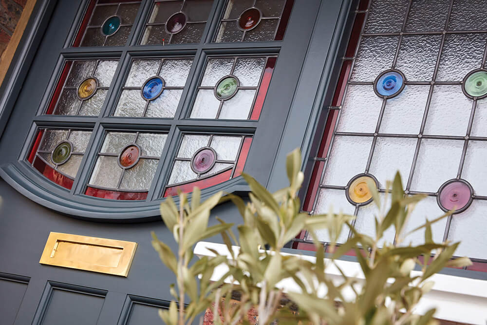 1930s Style Front Door