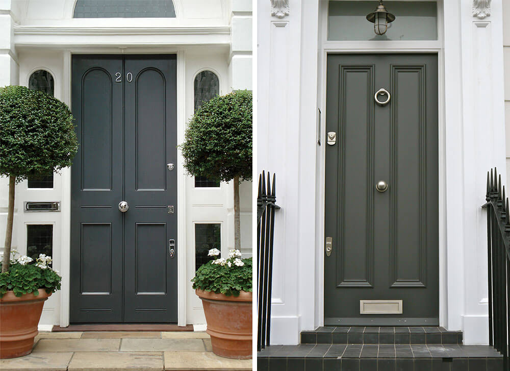 grey front doors 4