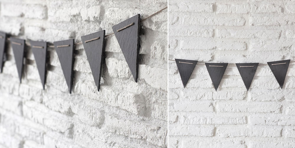 Halloween decor bunting