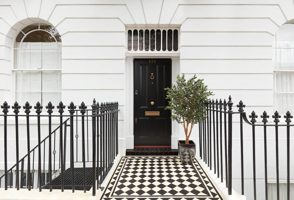 Georgian Front Door