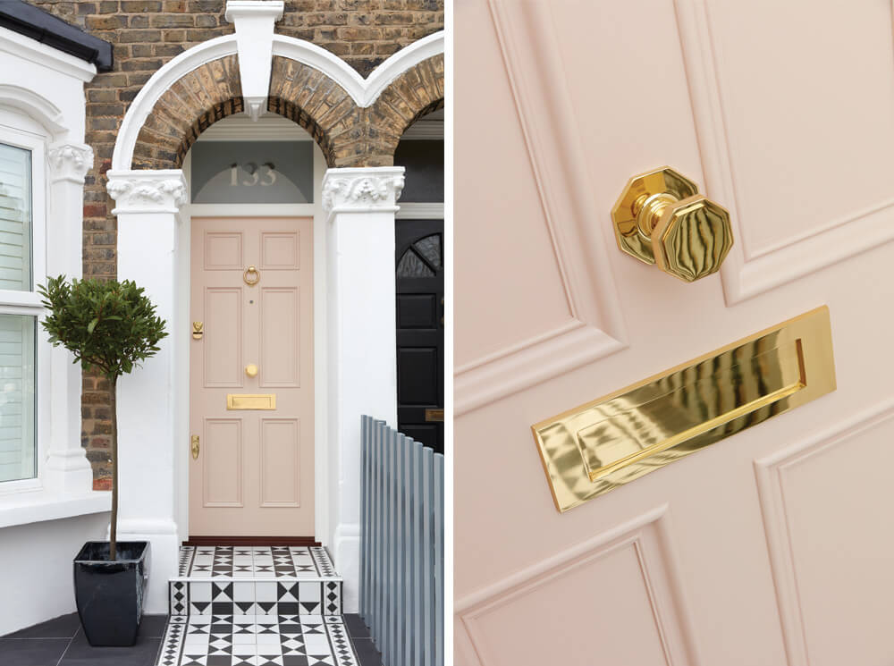 Pink Front Door