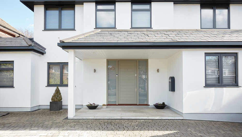 Contemporary Front Door