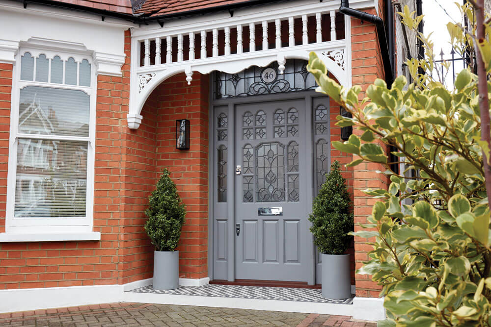 Victorian Leadlight Door