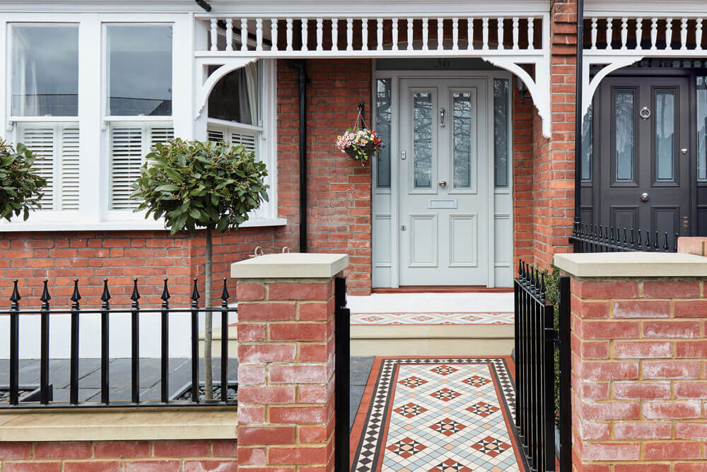 Period Victorian Front Door