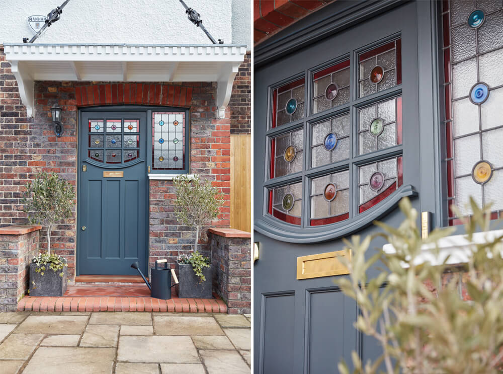 Period Front Door Features