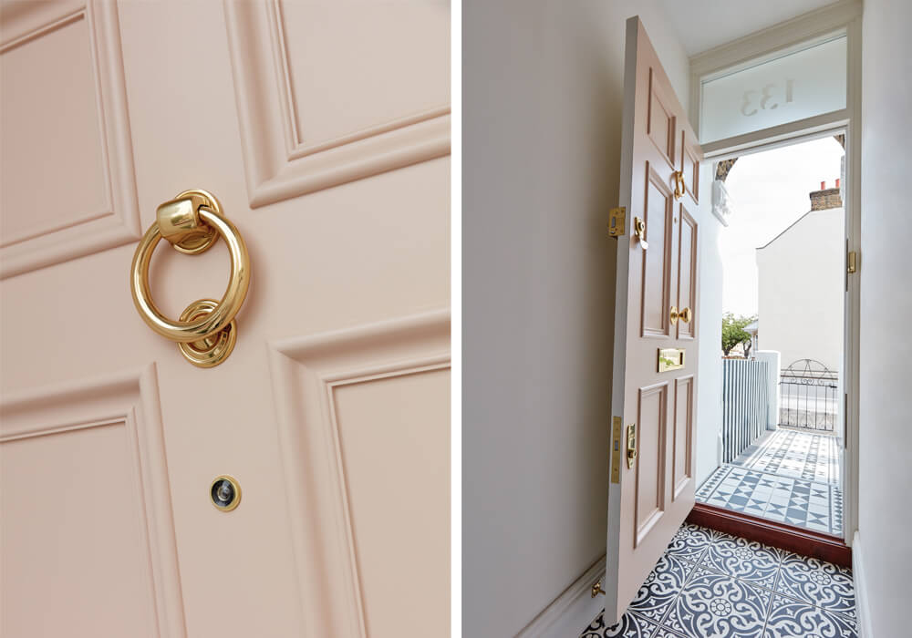 Victorian Front Door