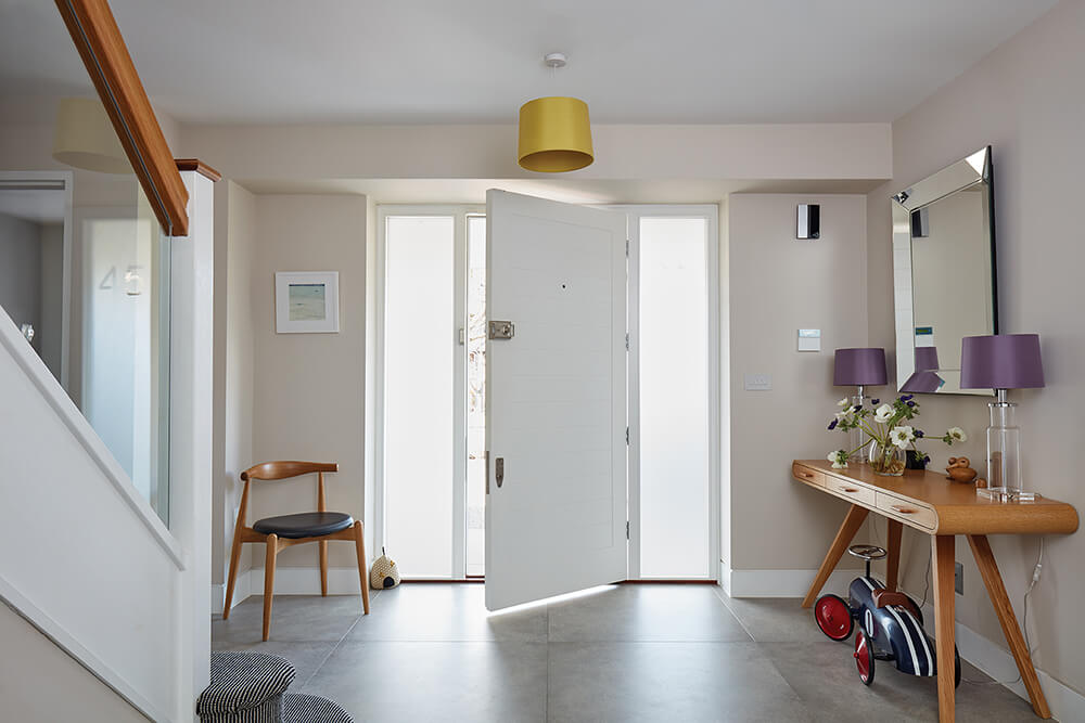 London Door Company entrance hall