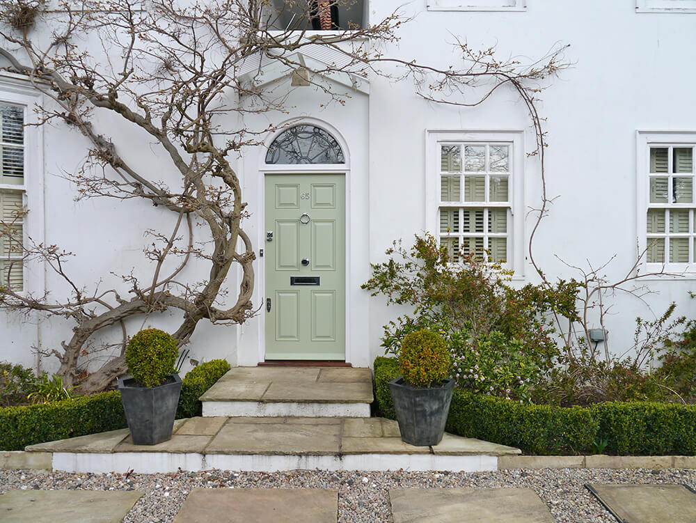 Luxury Front Door