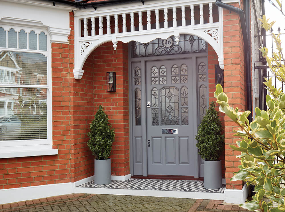 Victorian Leadlight Door